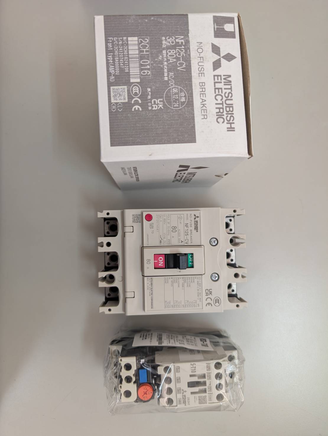 電池開關 / 無熔絲斷路器